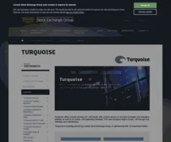 Tradeturquoise.com(Turquoise Equities Trading) Screenshot