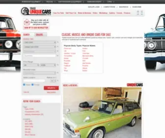 Tradeuniquecars.com.au(Unique Car Sales) Screenshot