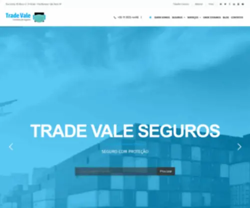 Tradevaleseguros.com.br(Tradevaleseguros) Screenshot