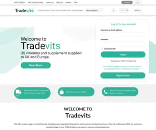 Tradevits.com(Tradevits) Screenshot
