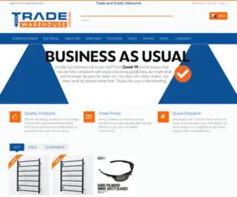 Tradewarehouse.com.au(Trade & DIY Supplies) Screenshot