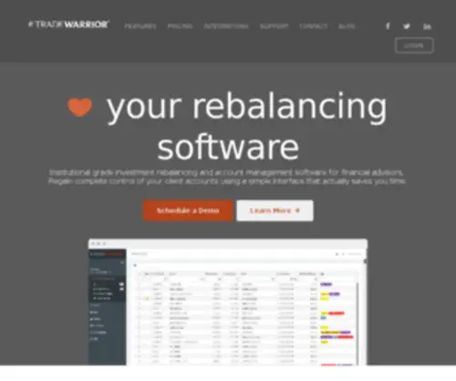 Tradewarriorsoftware.com(Tradewarriorsoftware) Screenshot