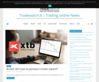Tradewatch.it(Trading online News) Screenshot