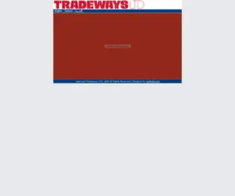 Tradewaysusa.com(Tradeways Ltd) Screenshot