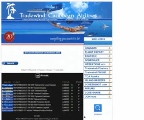 Tradewind.org(Tradewind_Home) Screenshot