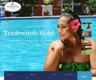 Tradewinds.as(American Samoa Hotels) Screenshot