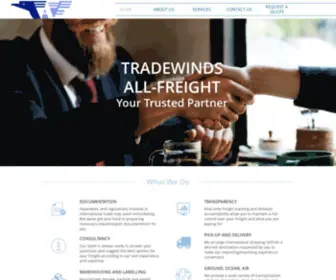 Tradewinds.com.hk(Tradewinds) Screenshot