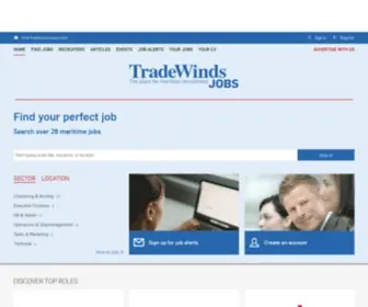 Tradewindsjobs.com(Jobs) Screenshot
