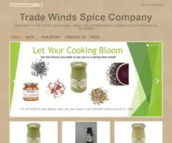 Tradewindsspice.com(Trade Winds Spice Company) Screenshot