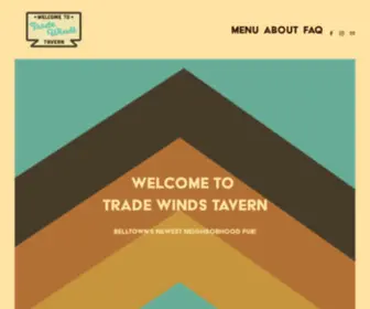 Tradewindstavern.net(Trade Winds Tavern) Screenshot