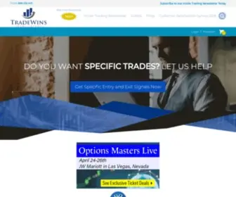 Tradewins.com(TradeWins Publishing Corporation) Screenshot