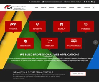 Tradewiremediasolutions.com(Best Web Designing Company in Delhi) Screenshot