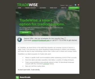 Tradewise.com(Online Stock Trading) Screenshot