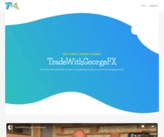 Tradewithgeorgefx.com(Proprietary Trading) Screenshot