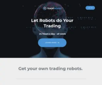 Tradeworks.io(Algo trading just got better) Screenshot