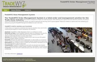 Tradewyz.com(Tradewyz) Screenshot