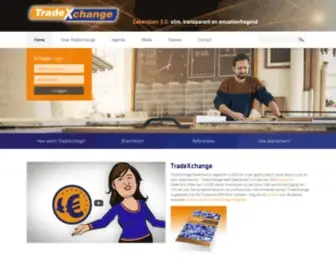 Tradexchange.nl(TradeXchange Nederland) Screenshot
