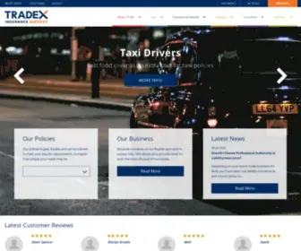 Tradex.com Screenshot
