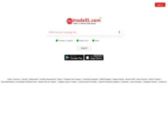 Tradexl.com(Online B2B Market Place) Screenshot
