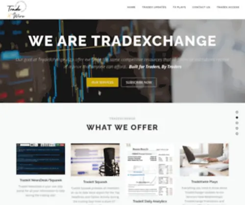 Tradexwire.com(Tradexwire) Screenshot
