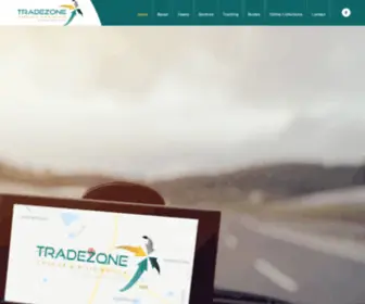 Tradezonecourier.com(A Fast Reliable Logistical Partner) Screenshot