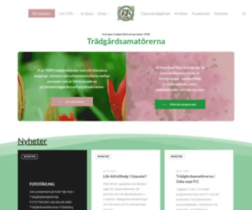 Tradgardsamatorerna.nu(Tradgardsamatorerna) Screenshot