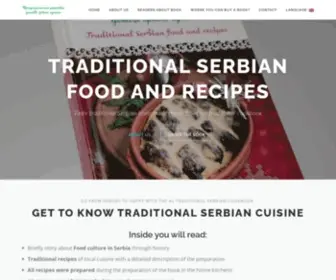 Tradicionalnirecepti.net(Traditional Serbian food and recipes) Screenshot