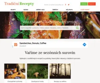 Tradicnirecepty.cz(Tradičnírecepty.cz) Screenshot