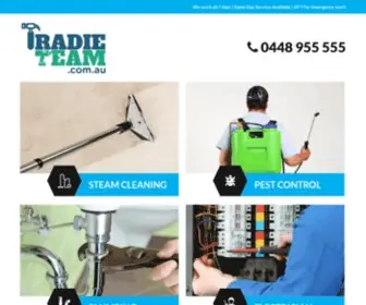 Tradieteam.com.au(Emergency Plumber) Screenshot