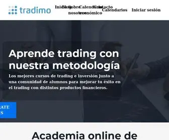 Tradimo.es(Inicio) Screenshot