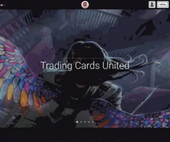 Trading-Cards-United.at(Trading Cards United) Screenshot