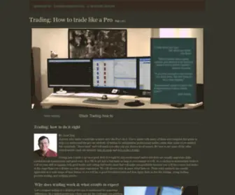 Trading-How-2.com(Trading how to) Screenshot