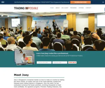Trading-Impossible.com(Trading Impossible) Screenshot