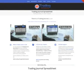 Trading-Journal-Spreadsheet.com Screenshot