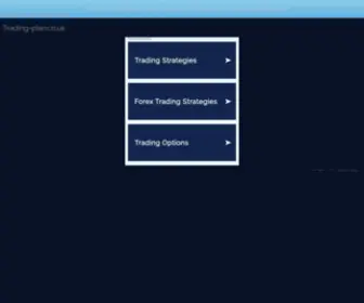 Trading-Plan.co.uk(Trading plans) Screenshot