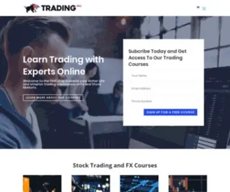 Trading-Pro.net(Learn To Trade) Screenshot