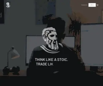 Trading-Stoic.com(Forex Education) Screenshot