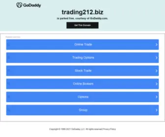 Trading212.biz(Trading 212) Screenshot