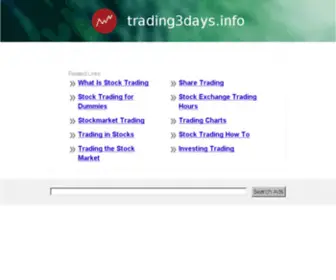 Trading3Days.info(حساب موقف) Screenshot