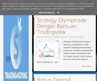 Trading4Giving.com(Tempatnya Berbagi Teknik Profitable) Screenshot