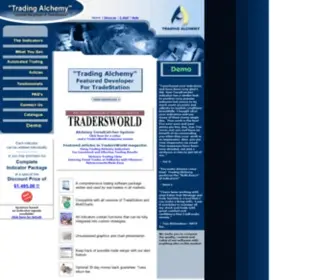 Tradingalchemy.com(Trading Alchemy) Screenshot