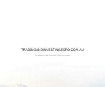 Tradingandinvestingexpo.com.au(Build a Free Website) Screenshot