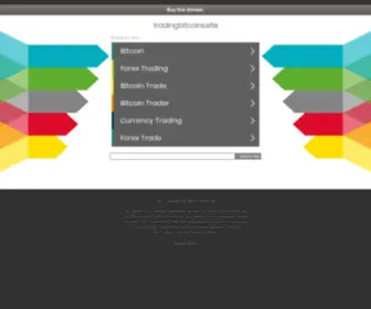 Tradingbitcoins.site(Tradingbitcoins site) Screenshot