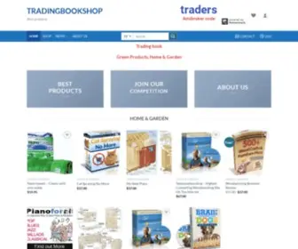 Tradingbookshop.com(Best products) Screenshot