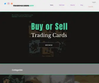 Tradingcardsnow.co(Tradingcardsnow) Screenshot