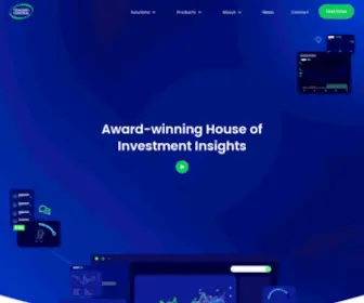 Tradingcentral.com(Insightful analytics to support investment decisions) Screenshot