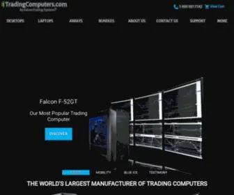 Tradingcomputers.com(Trading Computers) Screenshot
