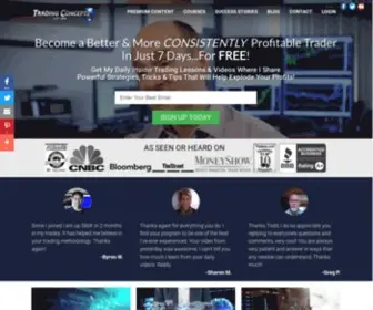 Tradingconceptsinc.com(Trading Concepts) Screenshot