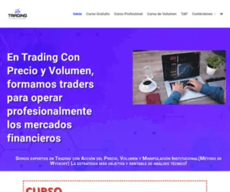 Tradingconprecioyvolumen.com(Trading Con Precio y Volumen) Screenshot