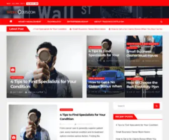Tradingcosts.com(Trading Costs) Screenshot